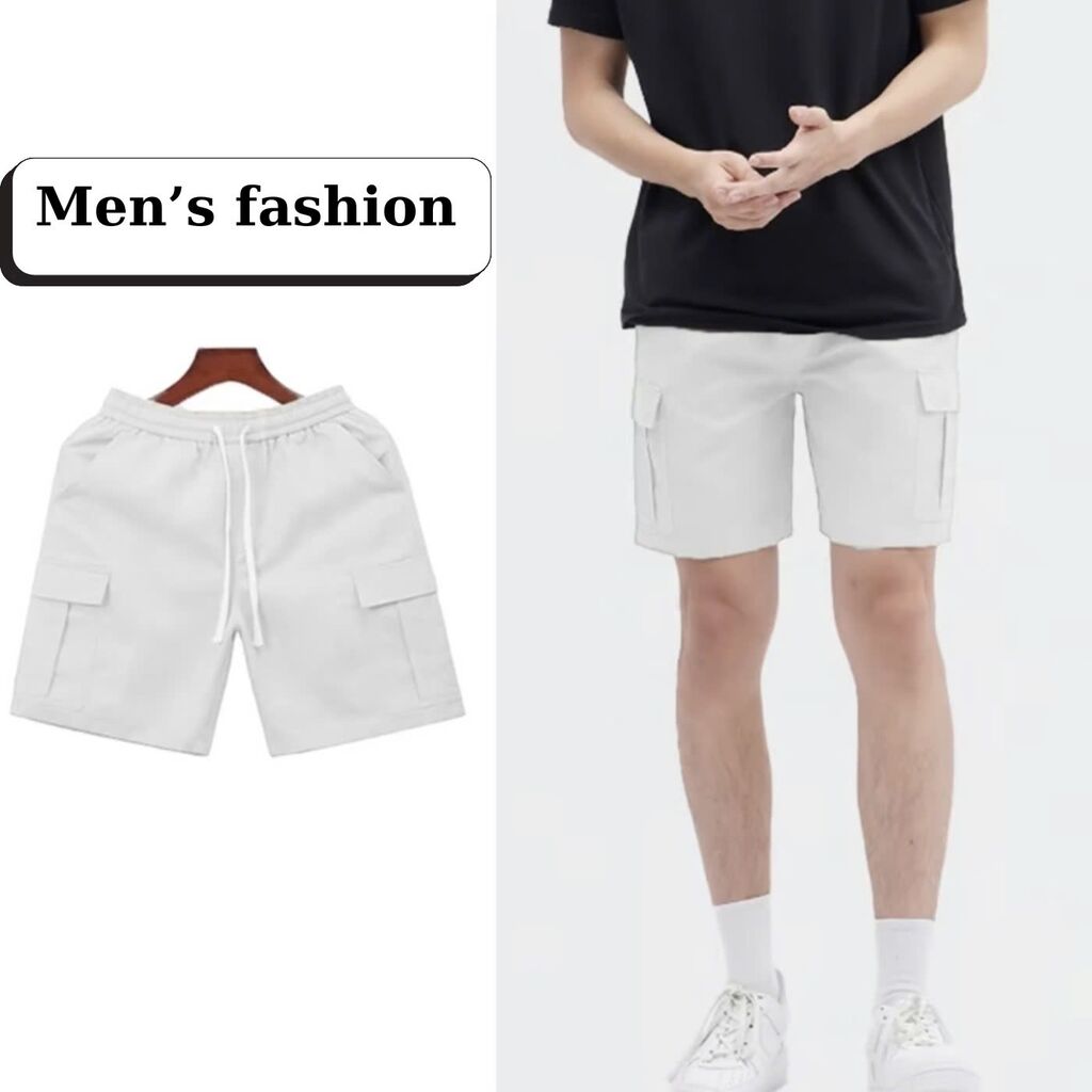 Combo 2 short nam có 2 túi 2 bên - Ảnh 6