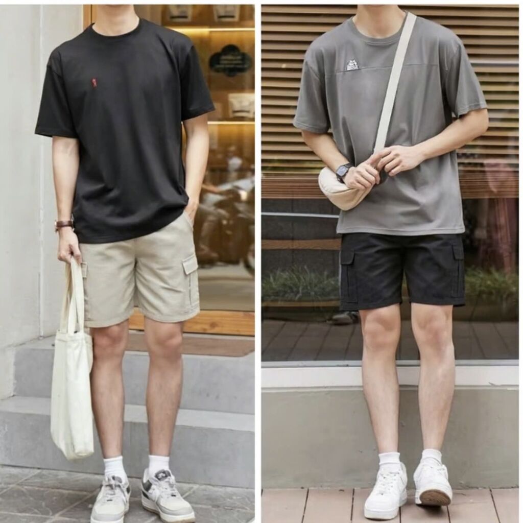 Combo 2 short nam có 2 túi 2 bên - Ảnh 3