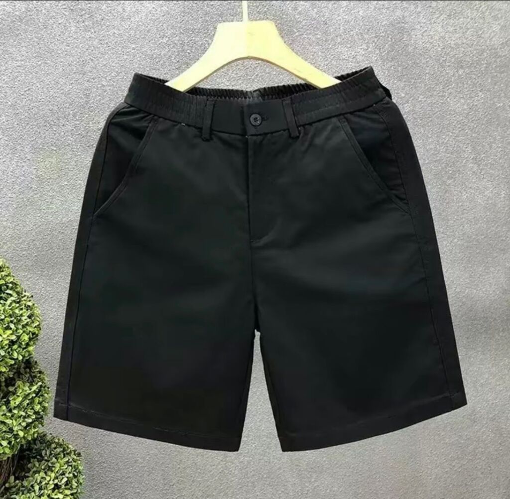 2 Quần short nam cao trên gối - Ảnh 2