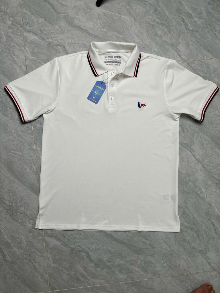 Áo poly gà thêu - Ảnh 2