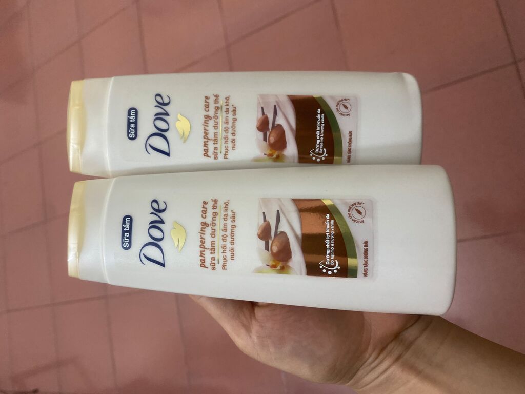 Sữa tắm dove - Ảnh 4