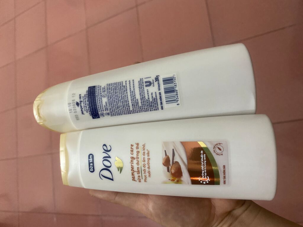 Sữa tắm dove - Ảnh 3