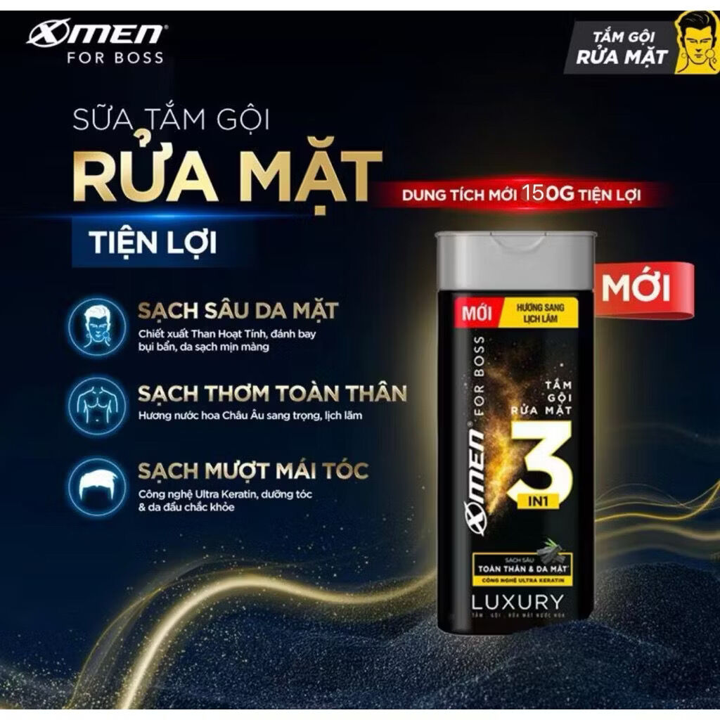 Tắm gộii rửa mặt xmen luxury - Ảnh 5