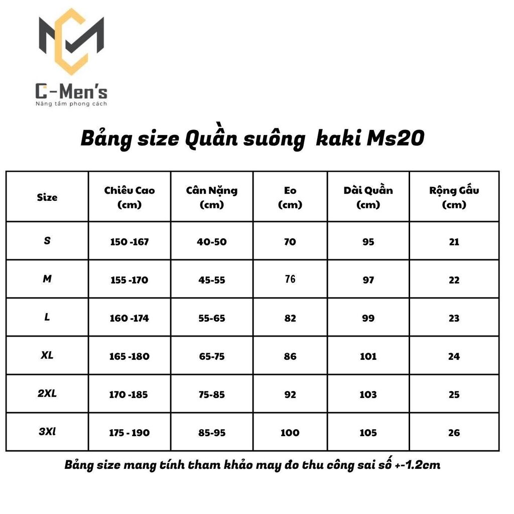 Quần xuông nam - Ảnh 2