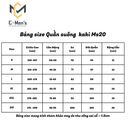 Quần xuông nam - Ảnh 8