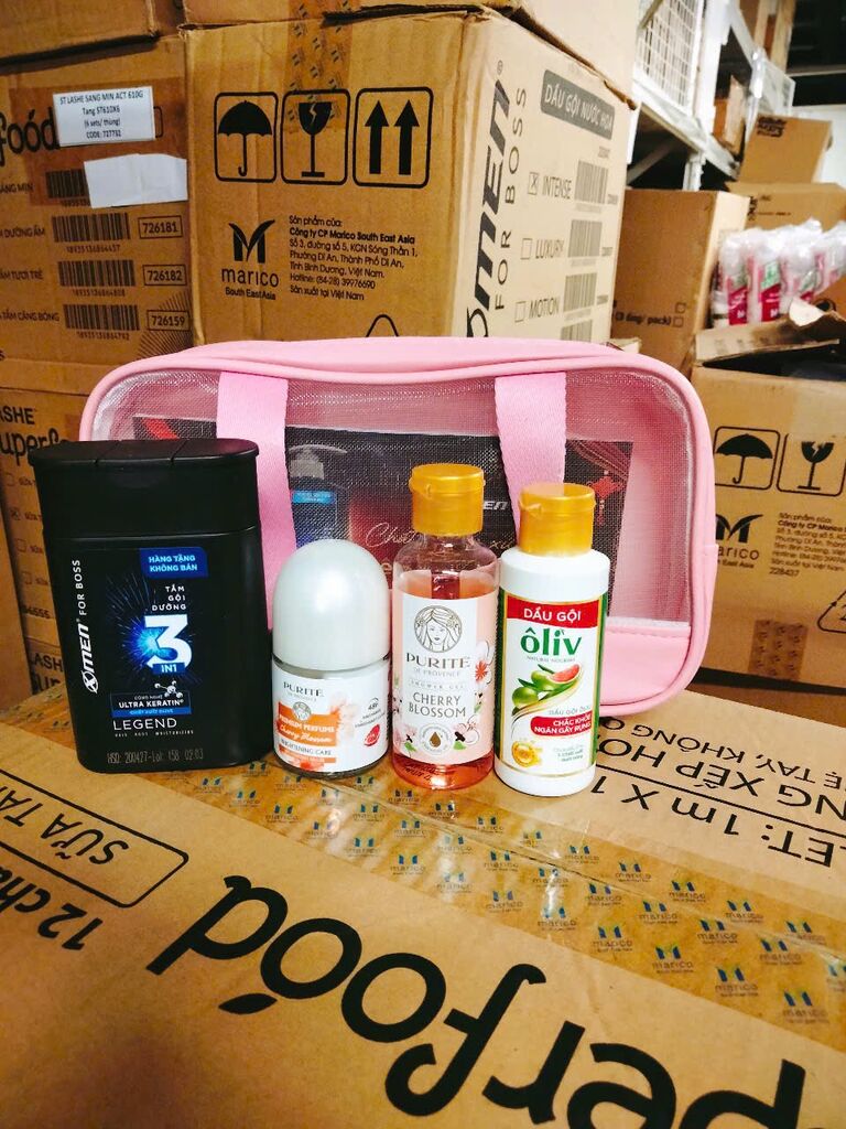 Set 4 món mang du lich