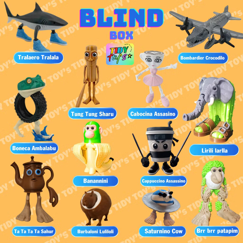 Túi mù tung tung - Ảnh 5