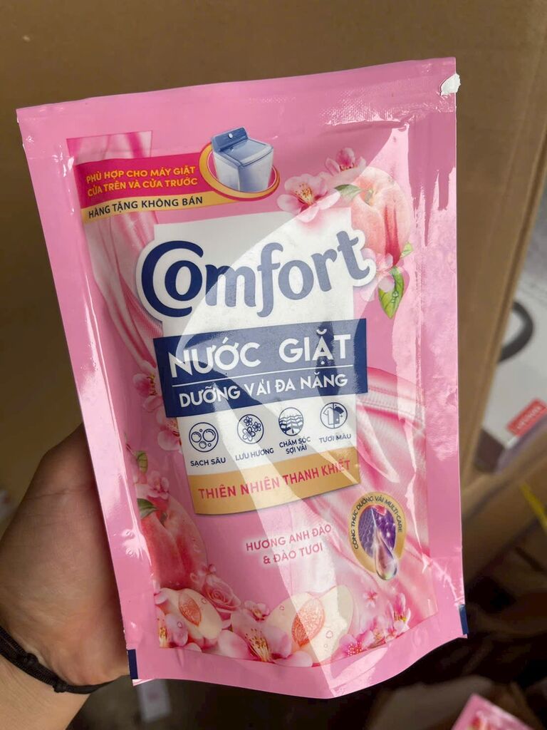 40 gói giặt comfort - Ảnh 3