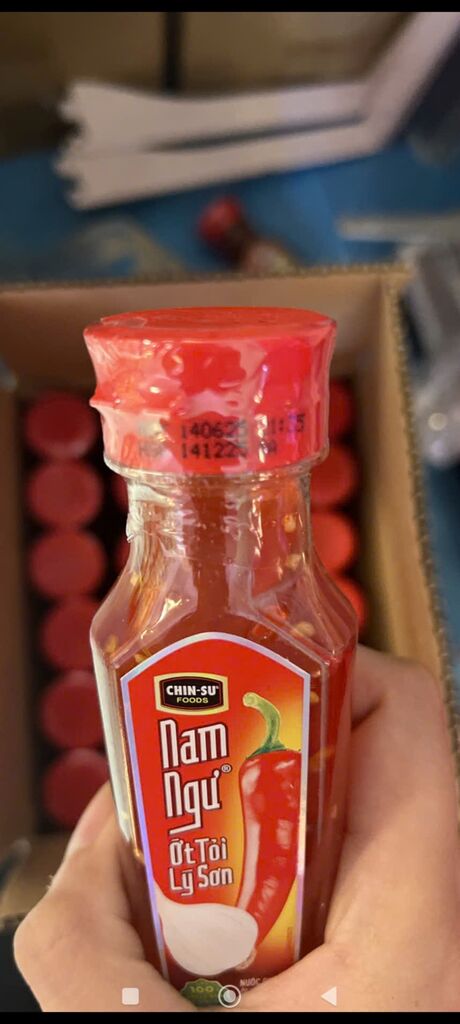 Nước mắm chấm chai 100g