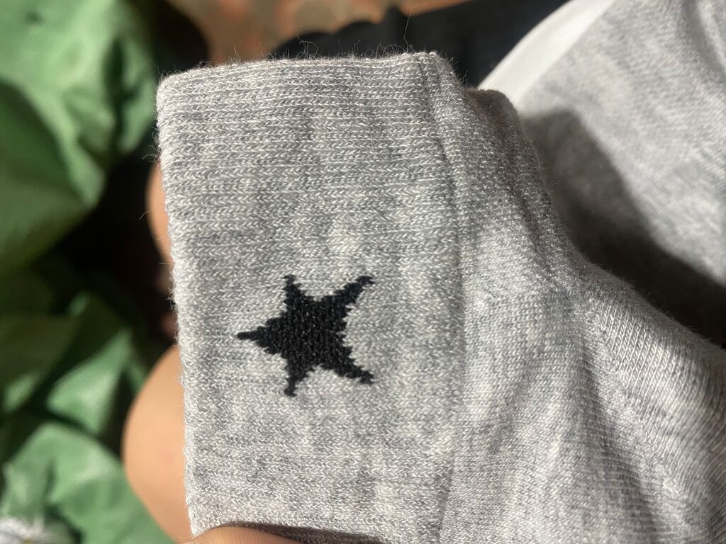 Tất thêu ngôi sao 5 cánh - Ảnh 2