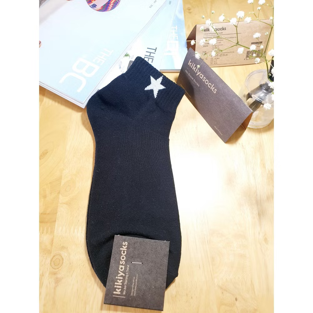 Tất thêu ngôi sao 5 cánh - Ảnh 3