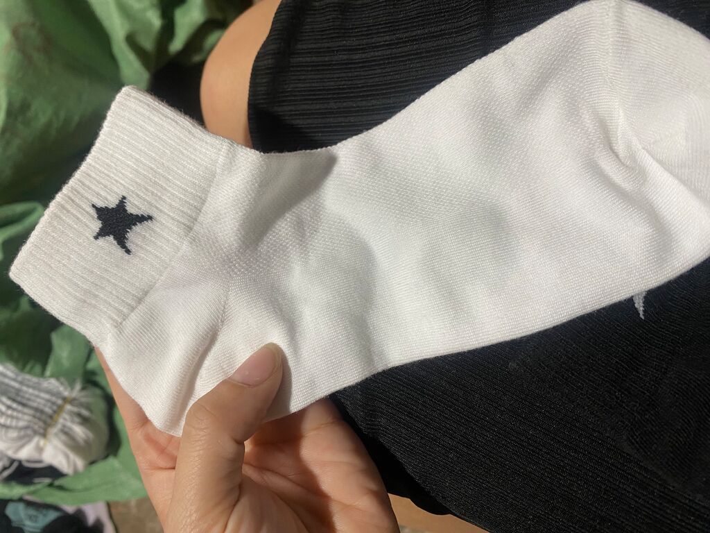 Tất thêu ngôi sao 5 cánh - Ảnh 4