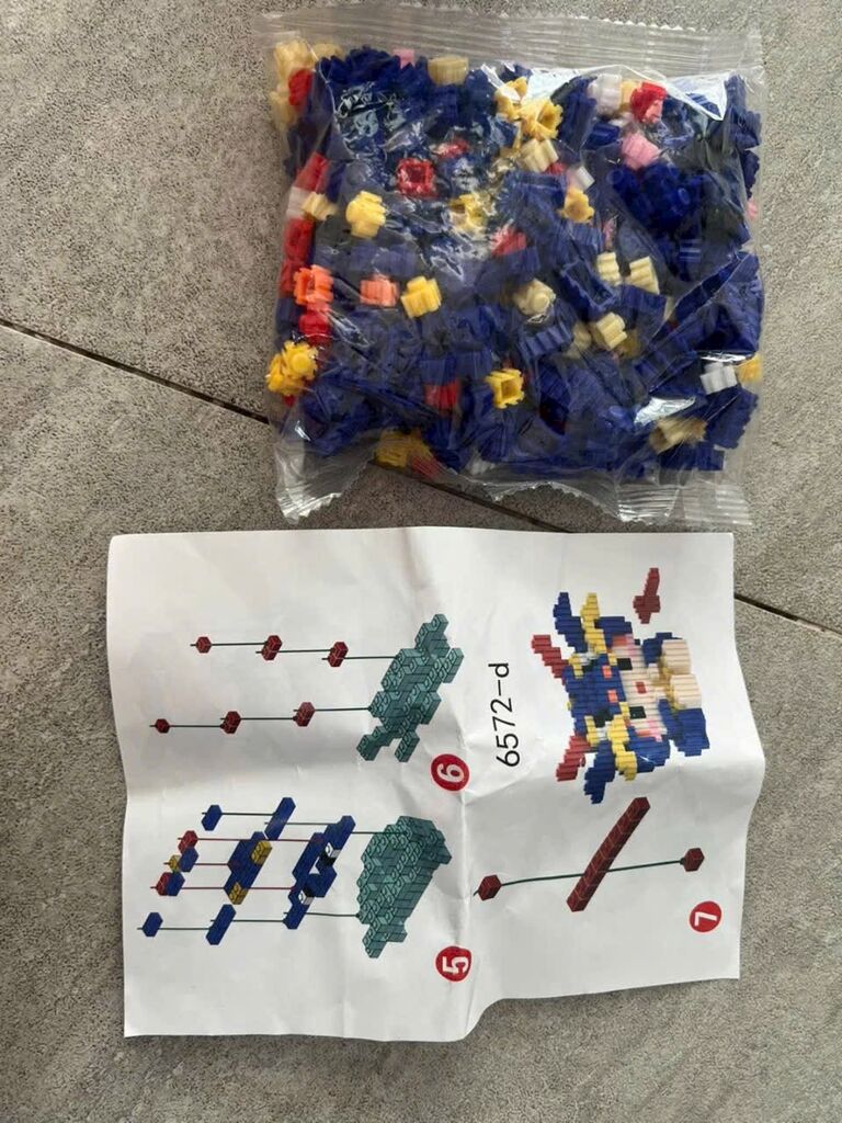 Lego trẻ em - Ảnh 4