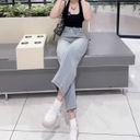 Quần bò nấm - Ảnh 8