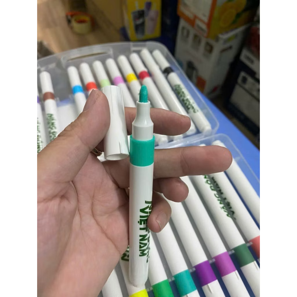 Bộ 12 màu milo - Ảnh 3