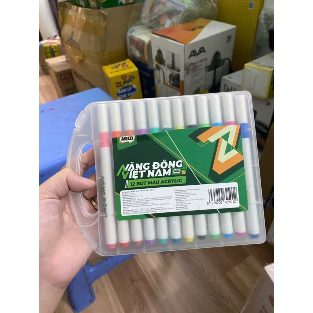 Bộ 12 màu milo - Ảnh 5