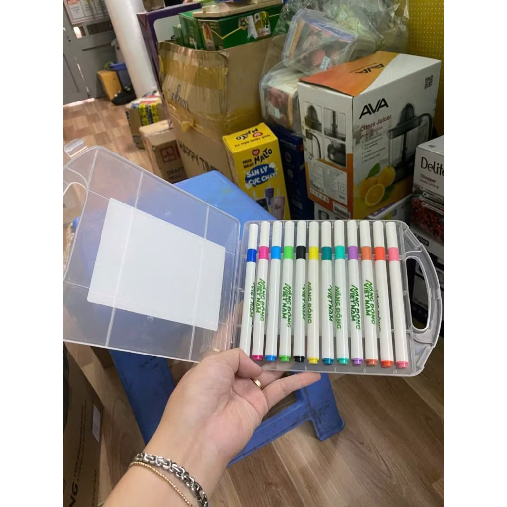 Bộ 12 màu milo - Ảnh 2