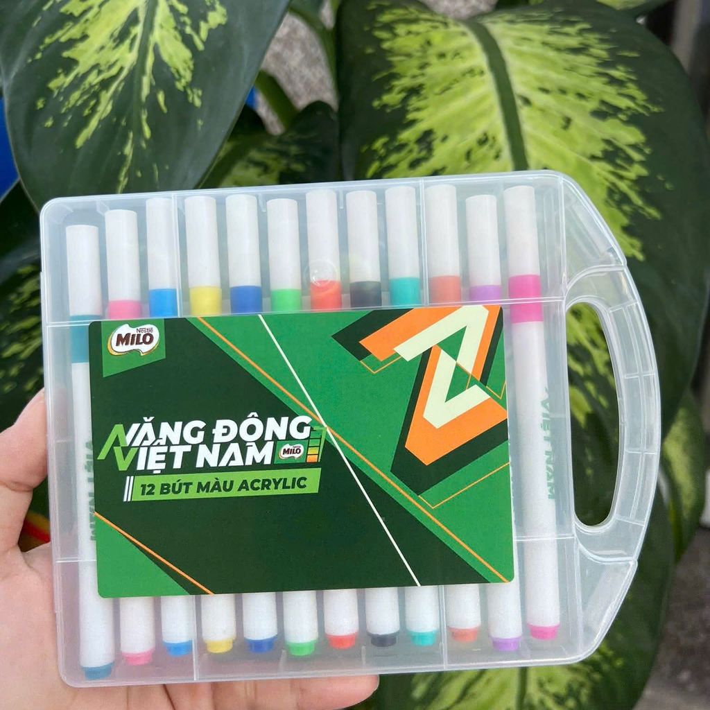Bộ 12 màu milo - Ảnh 4