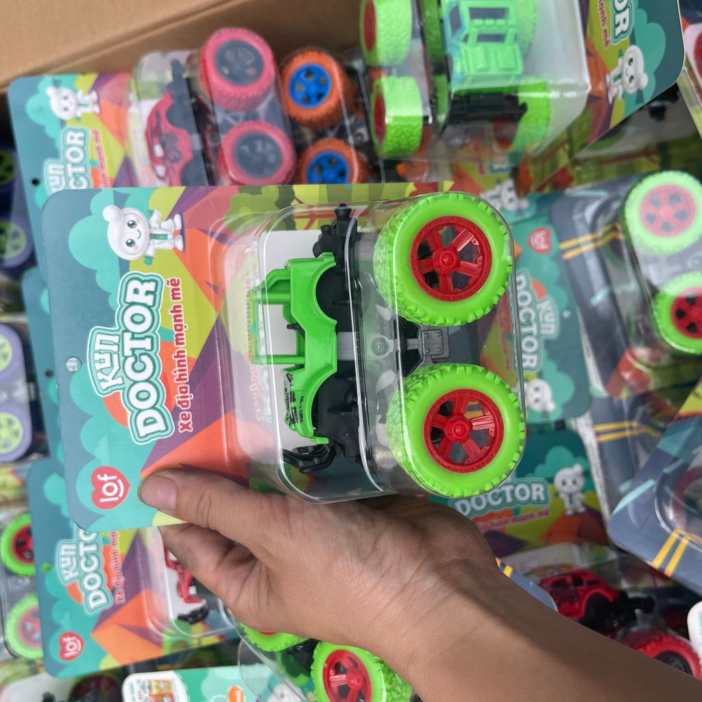 Xe ô tô địa hình - Ảnh 2