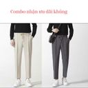 Quần Âu baggy - Ảnh 8