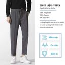 Quần Âu baggy - Ảnh 9