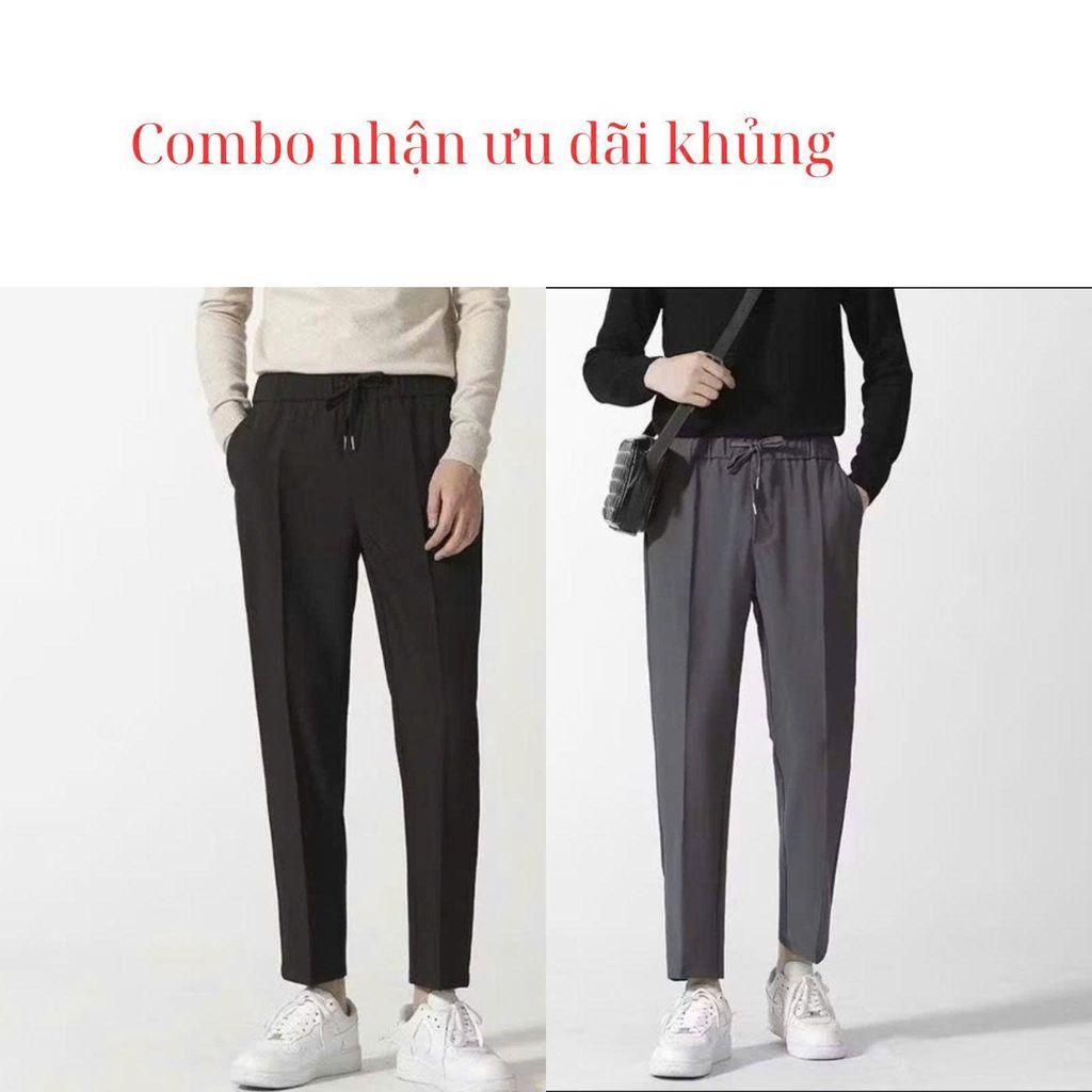 Quần Âu baggy - Ảnh 2