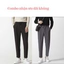 Quần Âu baggy - Ảnh 7