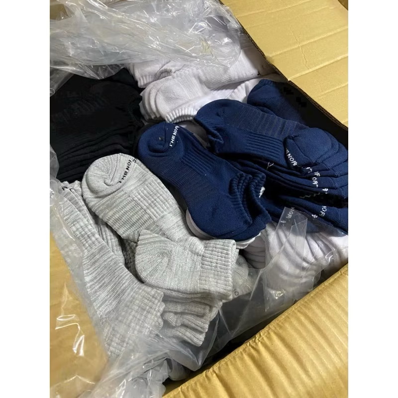 Tất thế north face fake - Ảnh 3