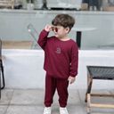 Bộ quần áo tổ ong cho bé trai - Ảnh 7