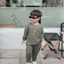 Bộ quần áo tổ ong cho bé trai - Ảnh 8