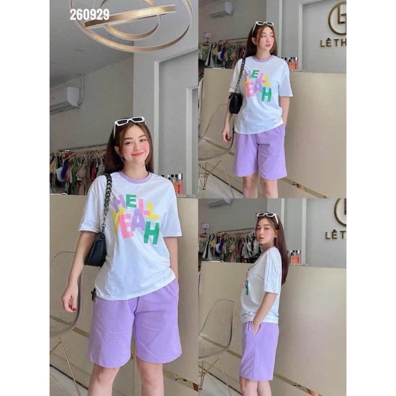 Bộ quần áo nữ - Ảnh 3