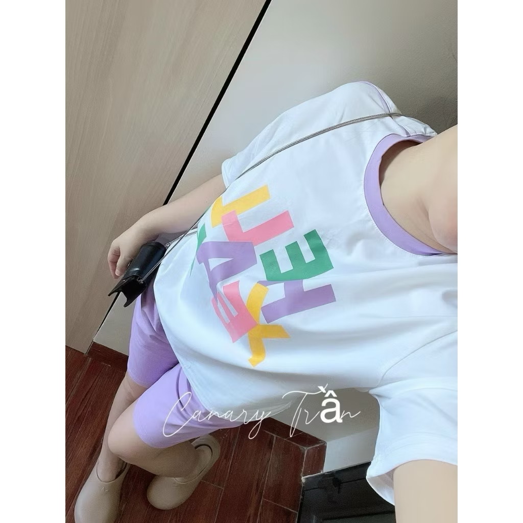 Bộ quần áo nữ - Ảnh 4