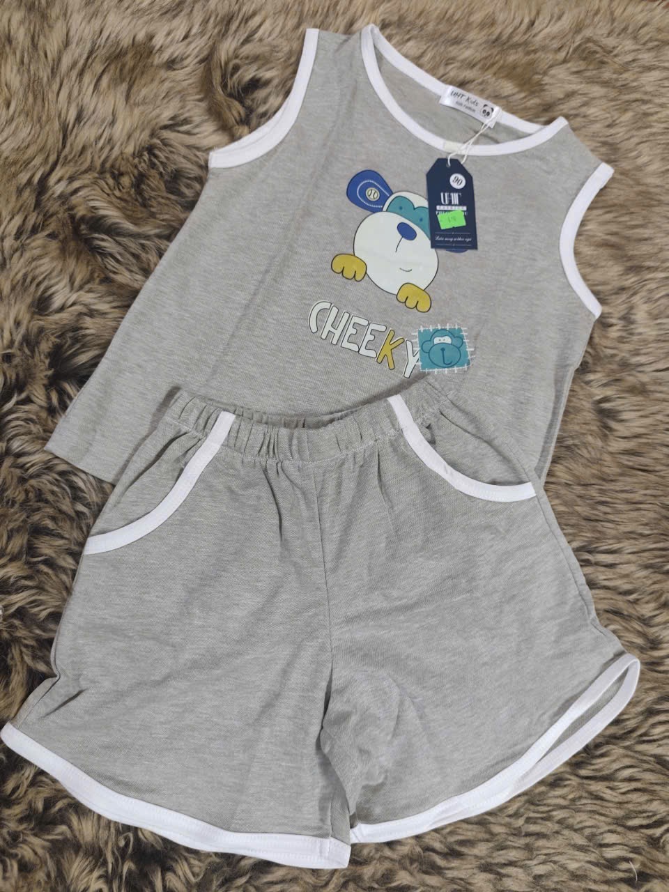 Ba lỗ bé trai - Ảnh 3