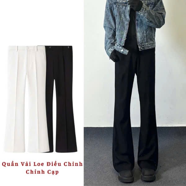Quần Âu loe - Ảnh 7
