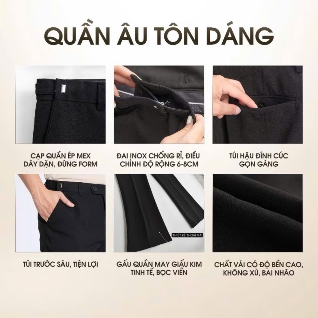 Quần Âu loe - Ảnh 2