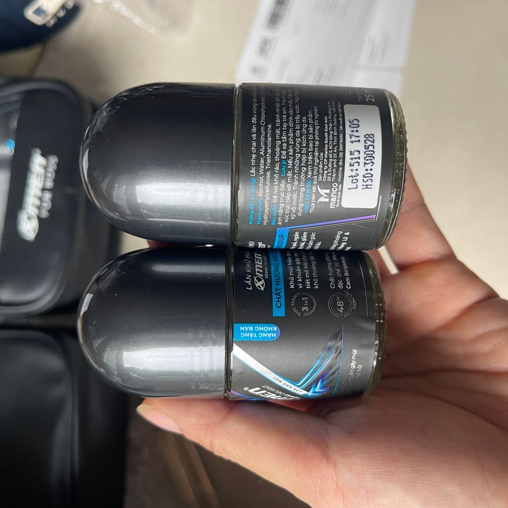 Lăn xmen 25ml - Ảnh 4