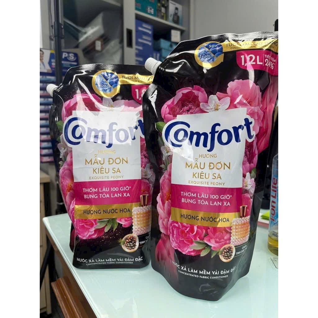 Nước xả comfort - Ảnh 2