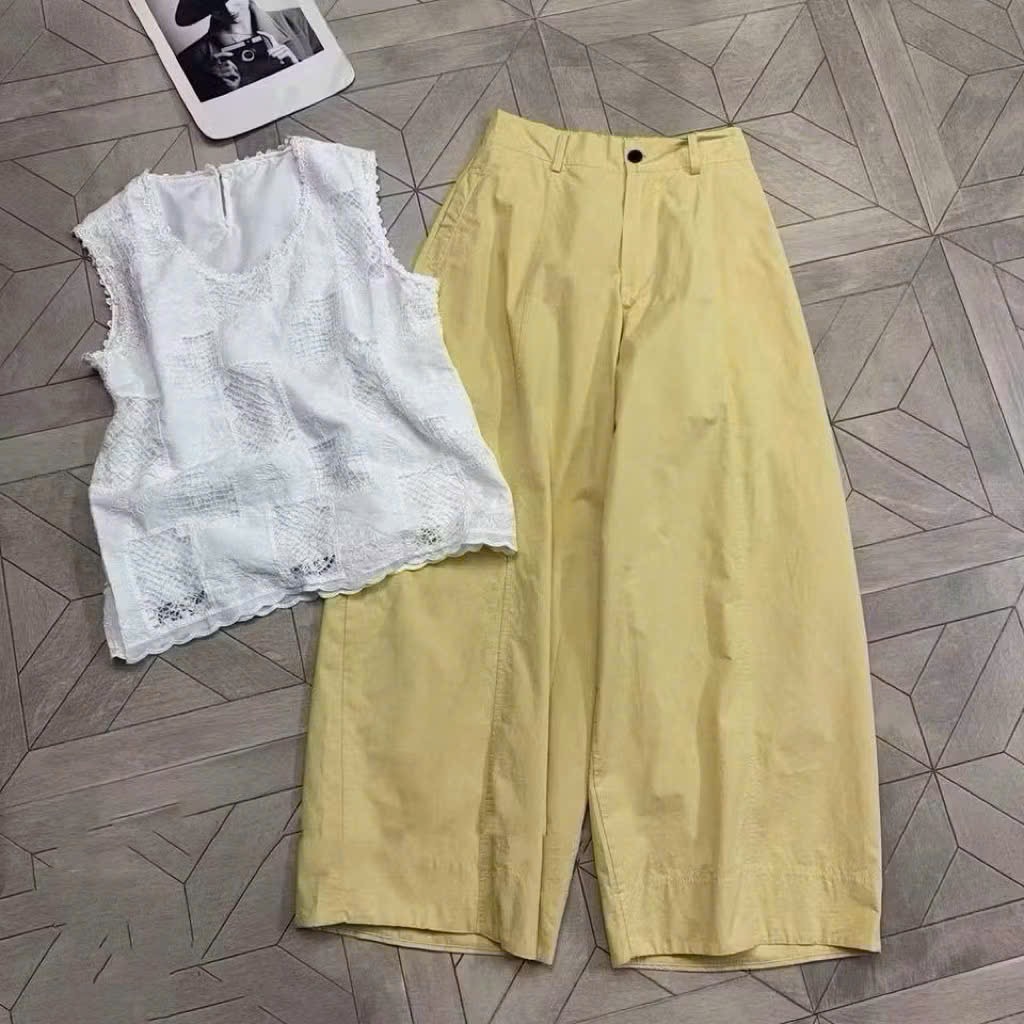 Quần kaki gió hàn - Ảnh 4