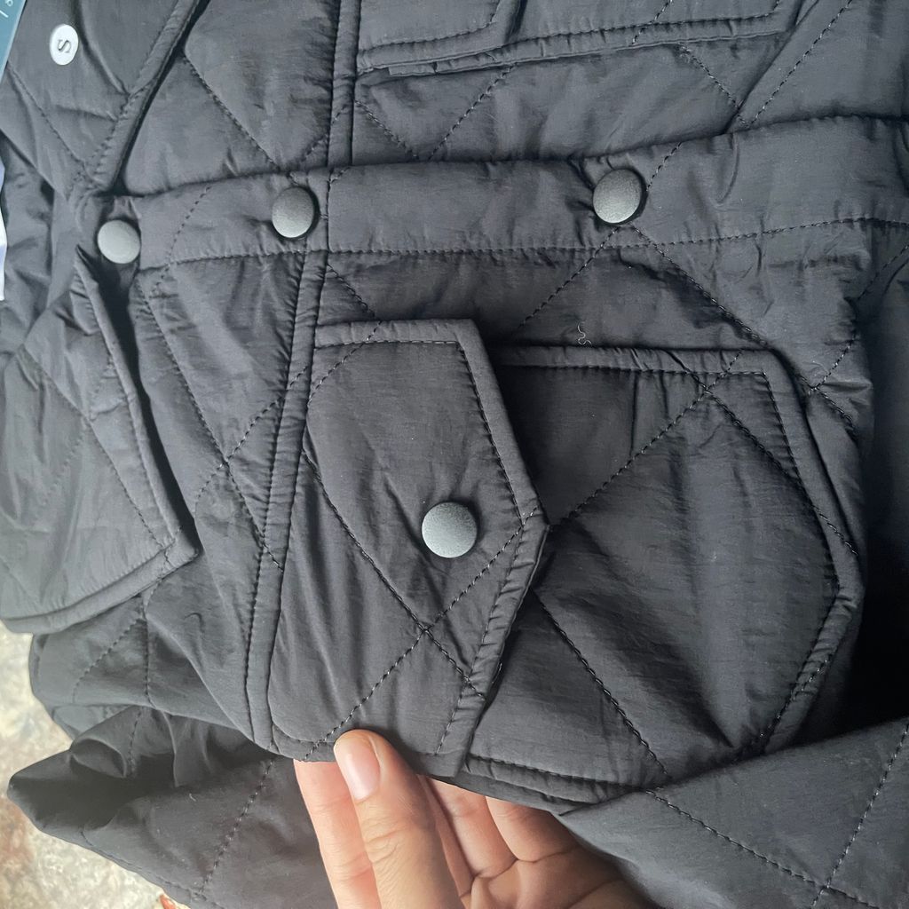 Áo phao Trần bông nữ - Ảnh 2