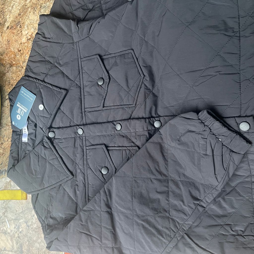 Áo phao Trần bông nữ - Ảnh 4