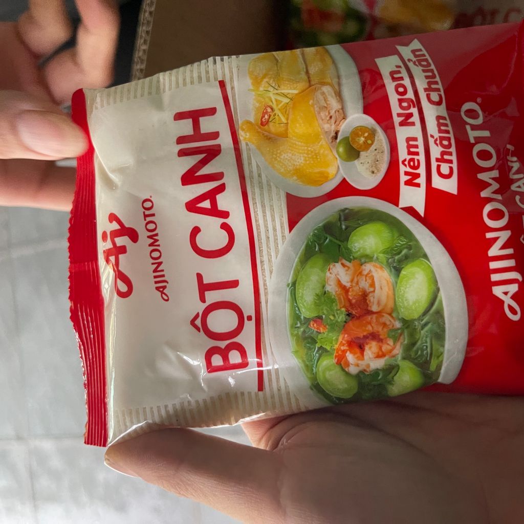 Thùng 50 gói bột canh - Ảnh 3