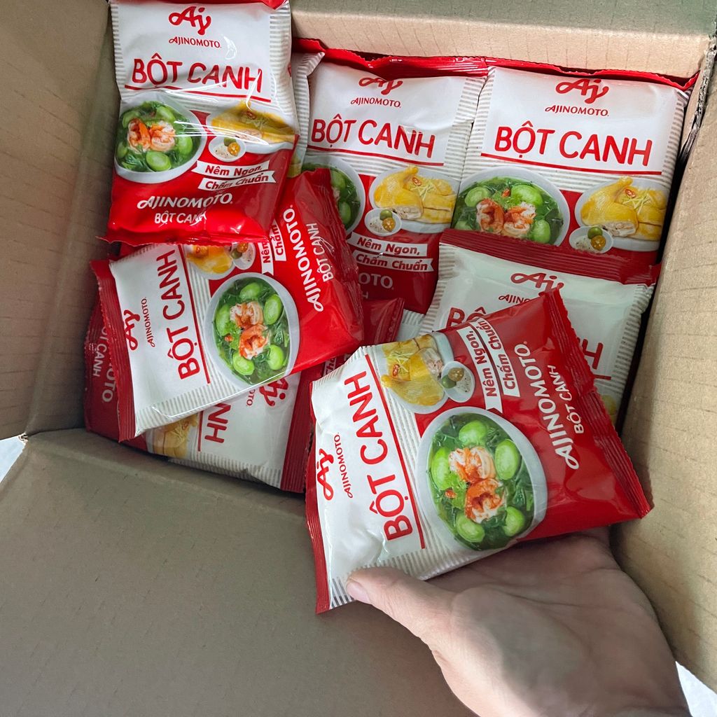 Thùng 50 gói bột canh - Ảnh 2