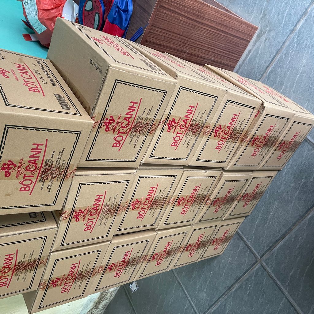 Thùng 50 gói bột canh - Ảnh 4