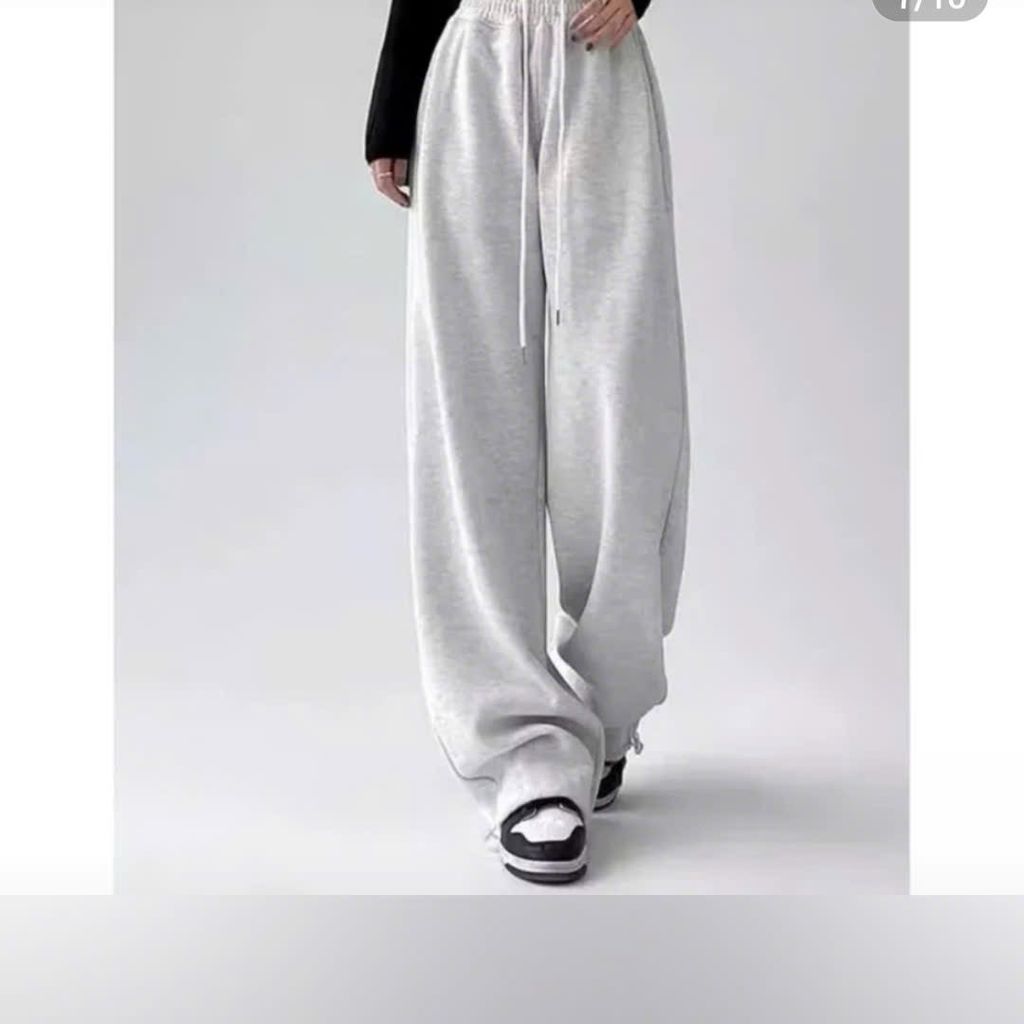 Quần chun nỉ 2 da - Ảnh 3