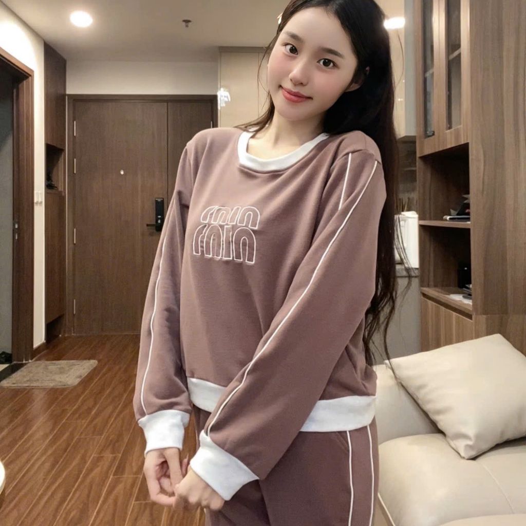 Bộ nim nâu - Ảnh 2