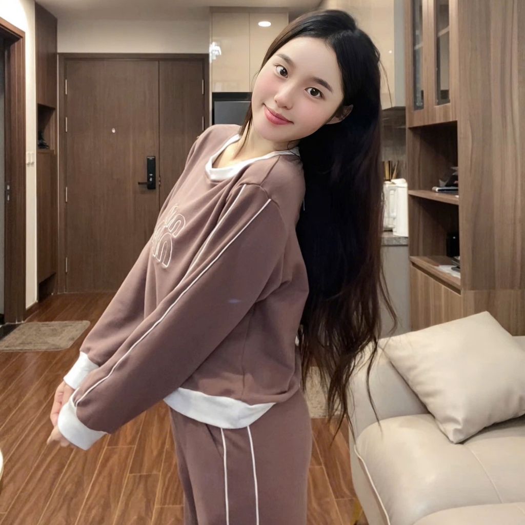 Bộ nim nâu - Ảnh 4