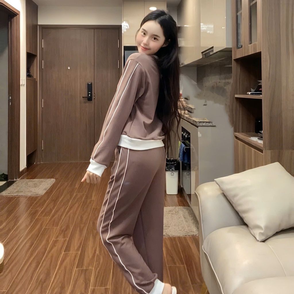 Bộ nim nâu - Ảnh 3