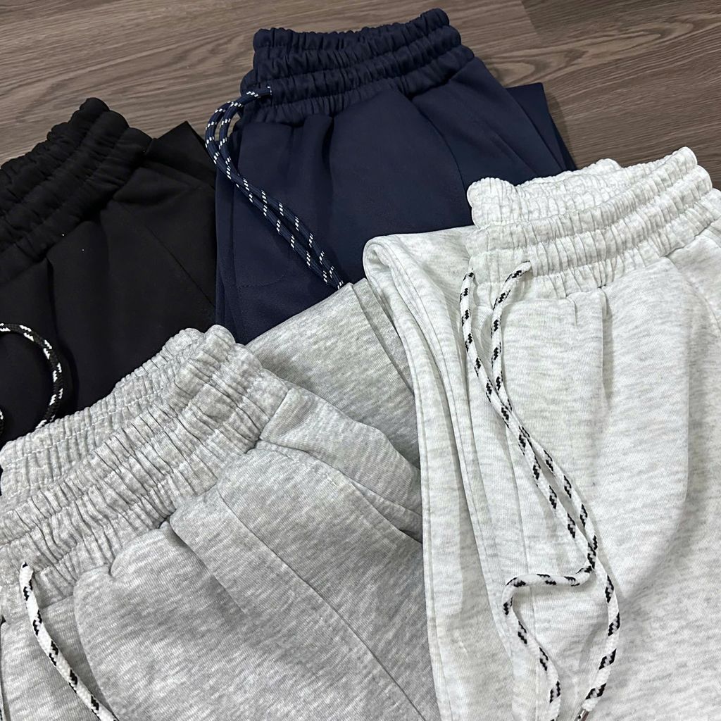 Quần nam nỉ 2 da - Ảnh 3