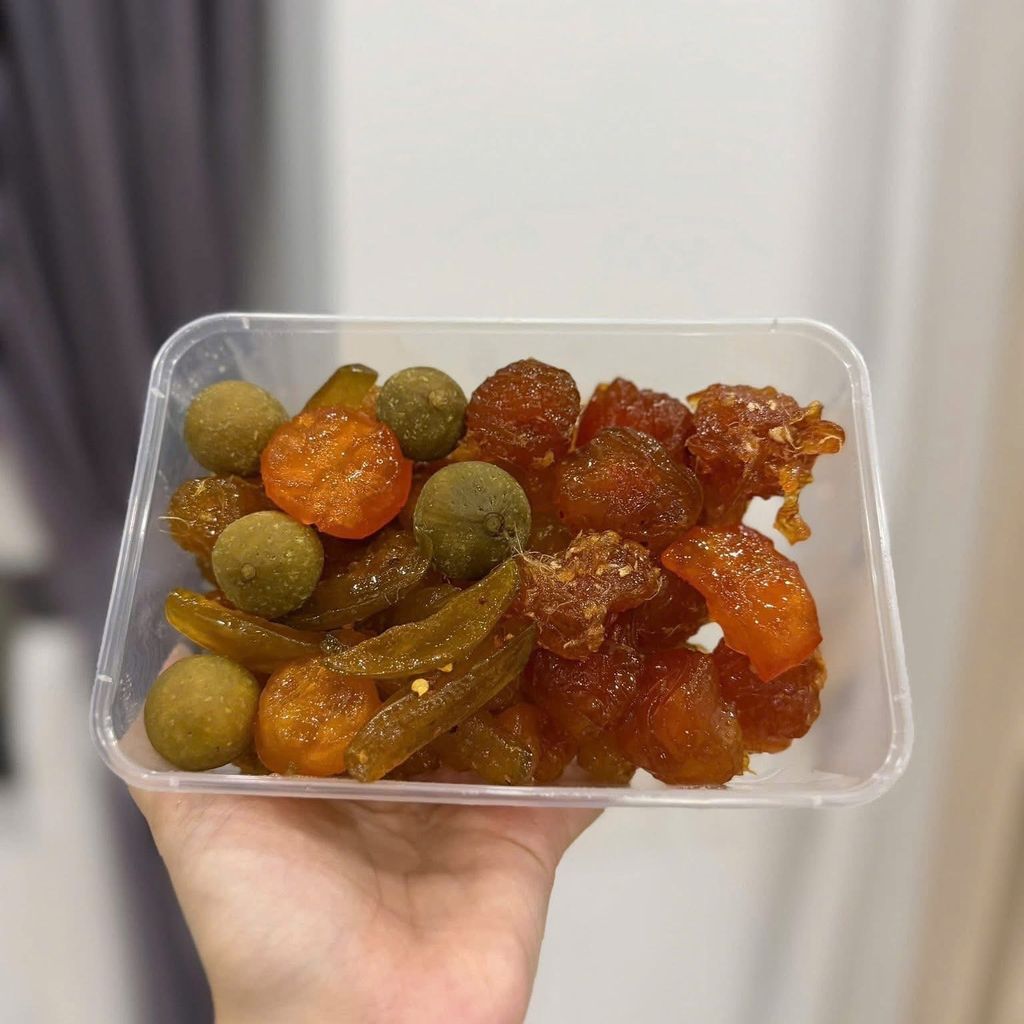 Omai cóc dẻo, quất