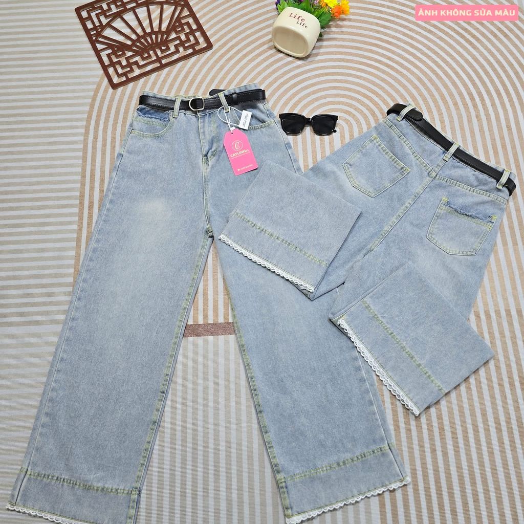 Quần bò nữ - Ảnh 4